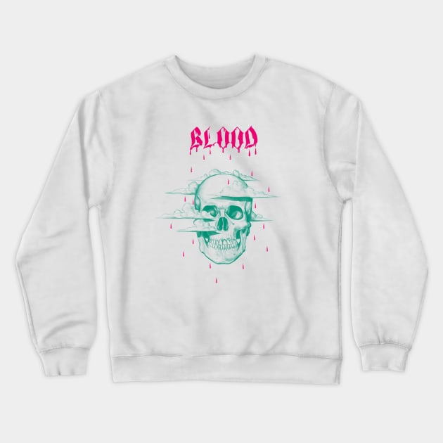 Blood and youth Crewneck Sweatshirt by SilverRes